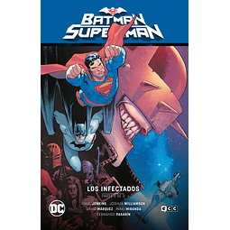 Batman/Superman Vol.03: Los infectados Parte 3 (El infierno se alza Parte 3)