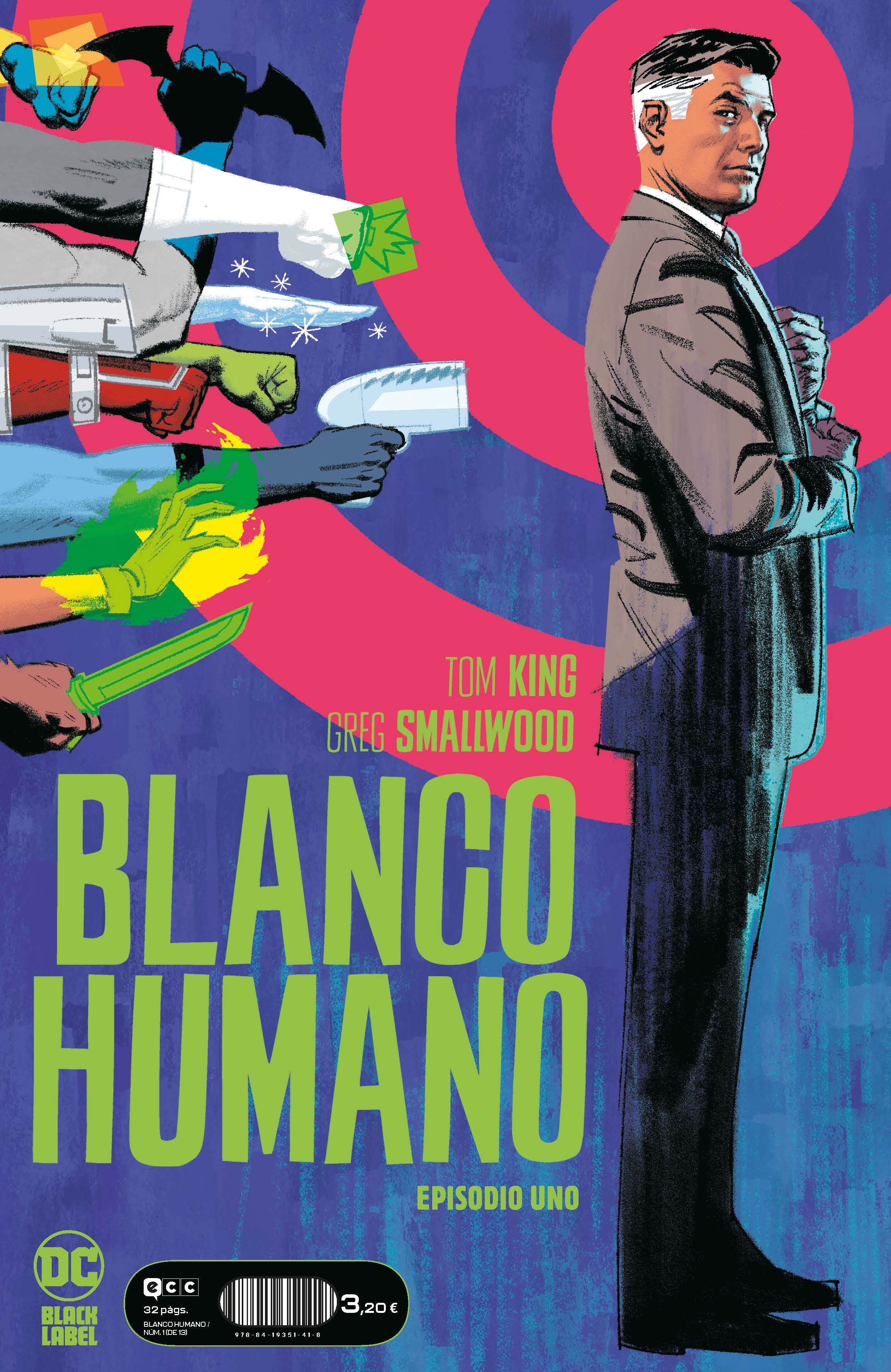 Blanco Humano #01 y 02 (de 13)