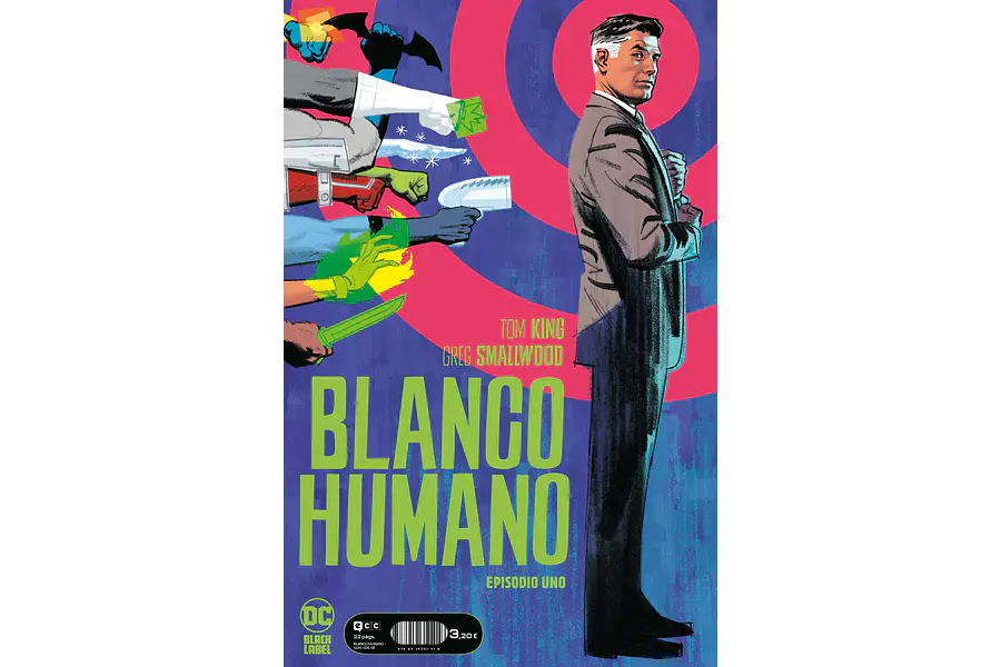 Pack Blanco Humano #01 al 13
