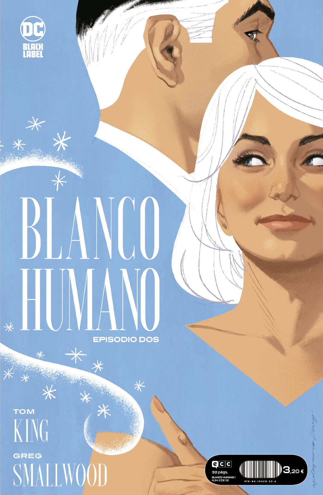 Blanco Humano #01 y 02 (de 13)