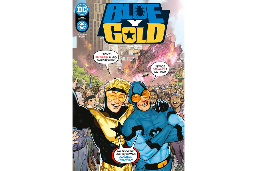 BLUE Y GOLD