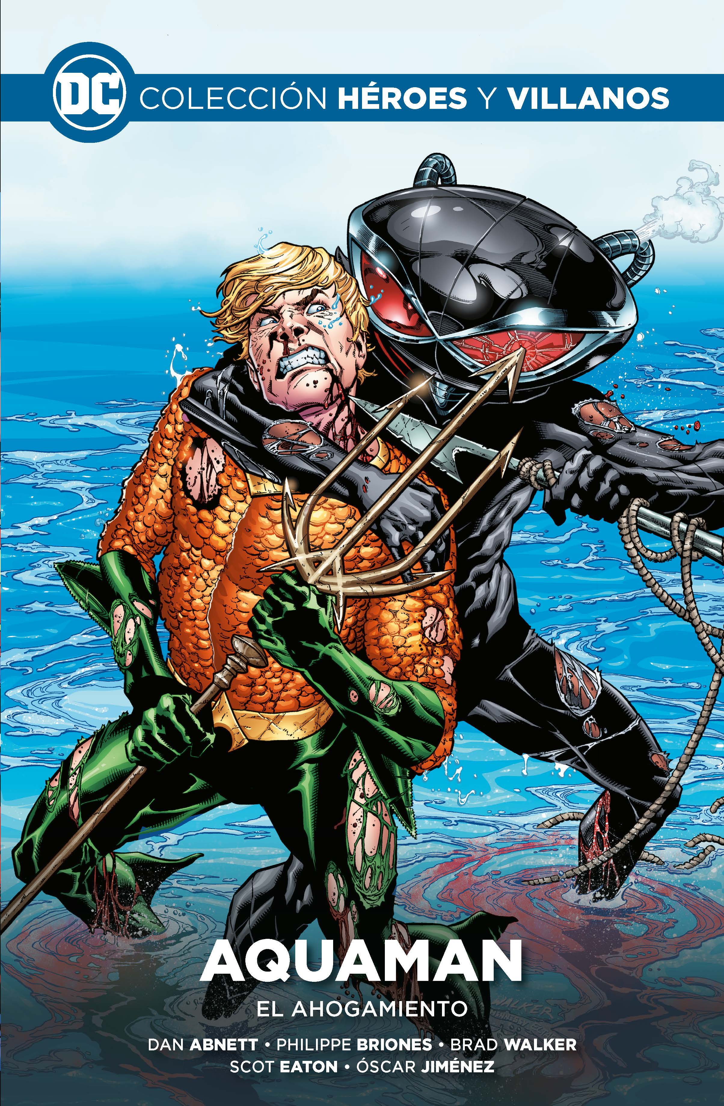 Colección Héroes y Villanos Vol.40 - Aquaman: El ahogamiento