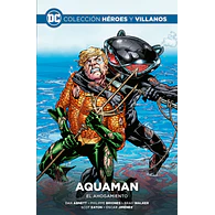 Colección Héroes y Villanos Vol.40 - Aquaman: El ahogamiento