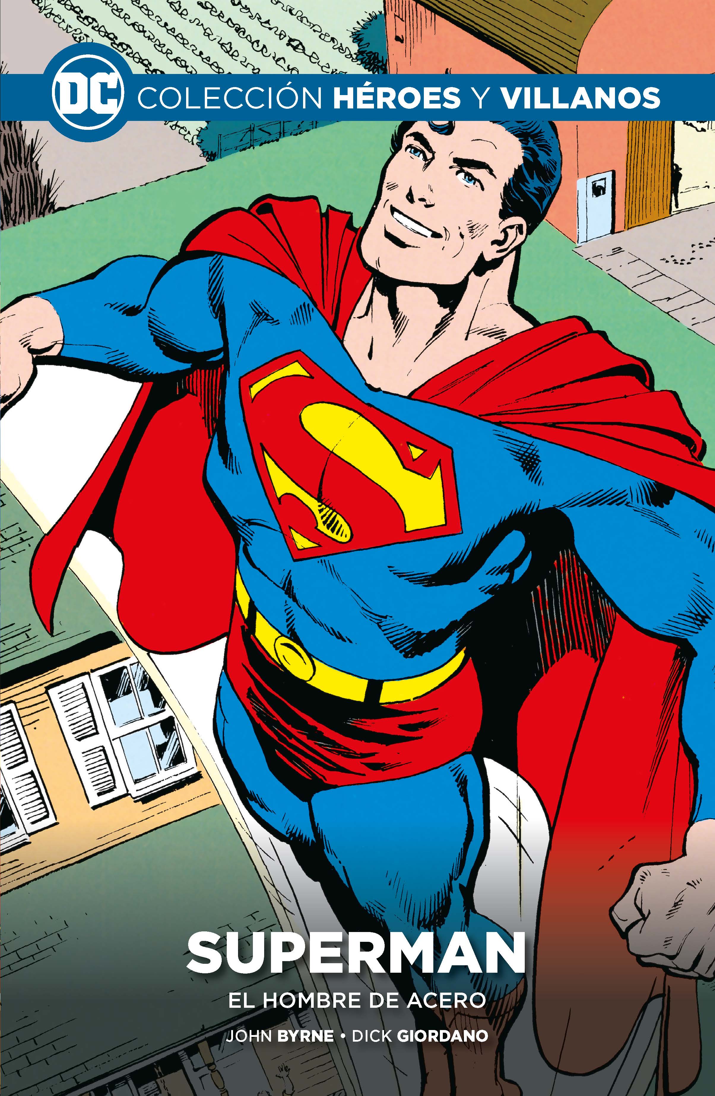 Colección Héroes y Villanos Vol.42 - Superman: El hombre de acero