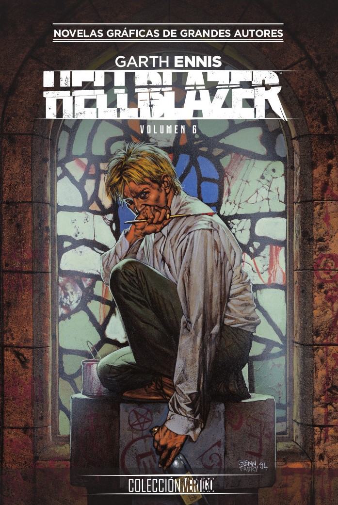 Colección Vertigo #71: Hellblazer de Garth Ennis 6