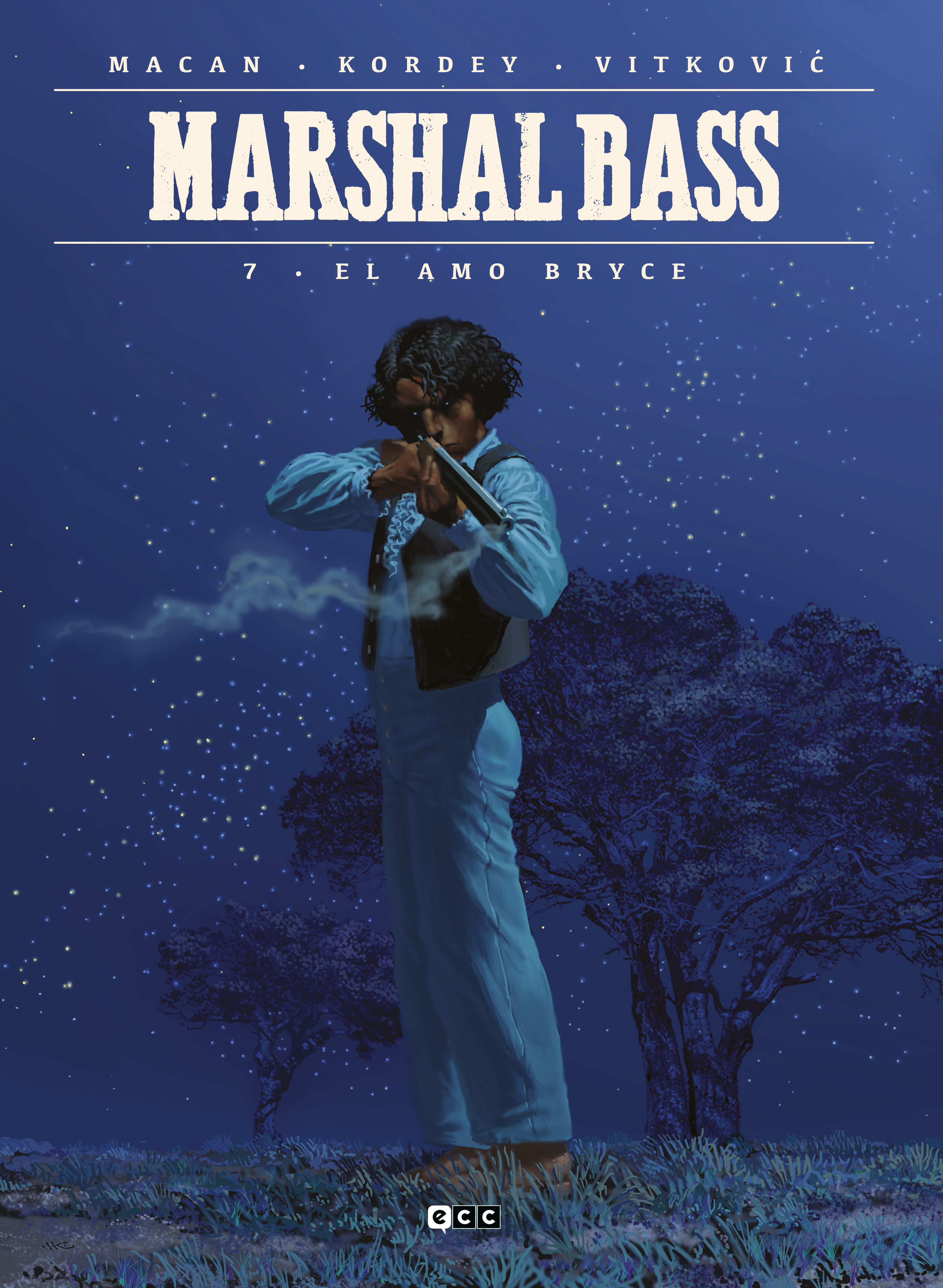 MARSHAL BASS VOL. 07: EL AMO BRYCE