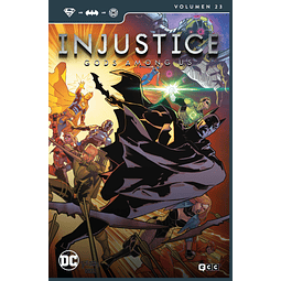 Coleccionable Injustice #23 de 24