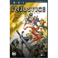 COLECCIONABLE INJUSTICE #24 (DE 24)