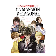Los Asesinatos de la Mansión Decagonal #01