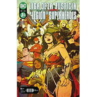 PACK LIGA DE LA JUSTICIA CONTRA LA LEGIÓN DE SUPERHÉROES #0 Y 1  (DE 6)