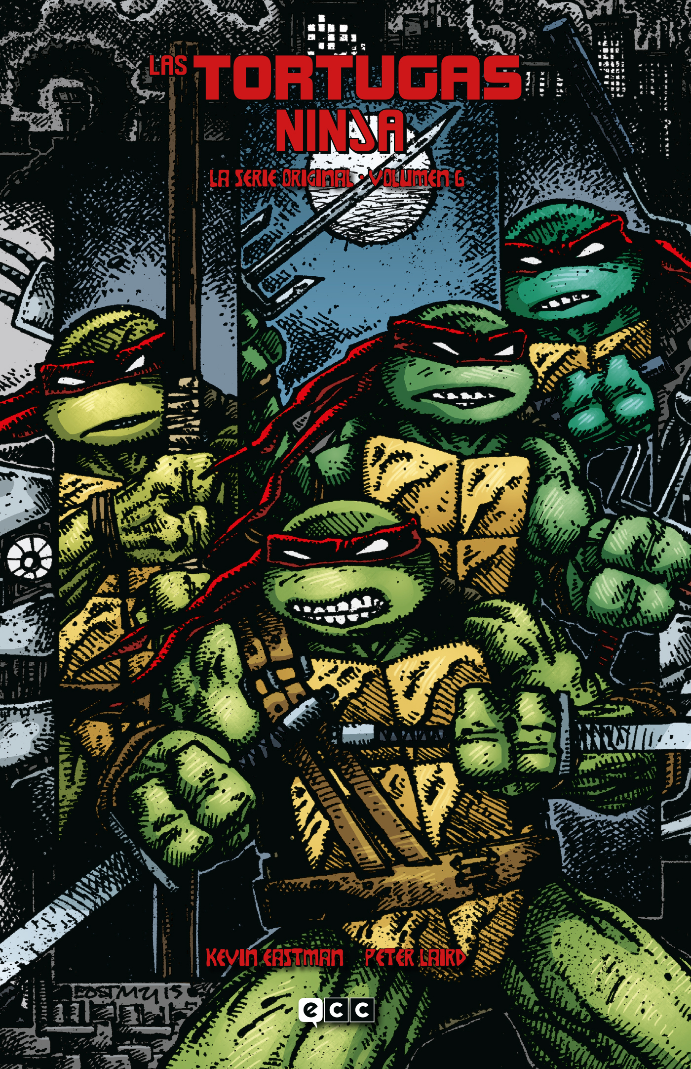 Las Tortugas Ninja: La serie original #6 (de 7)
