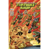 LAS NUEVAS AVENTURAS DE LAS TORTUGAS NINJA #20