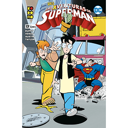 LAS AVENTURAS DE SUPERMAN #17