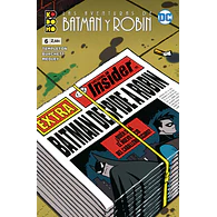 LAS AVENTURAS DE BATMAN Y ROBIN #06