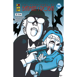 LAS AVENTURAS DE BATMAN Y ROBIN #07