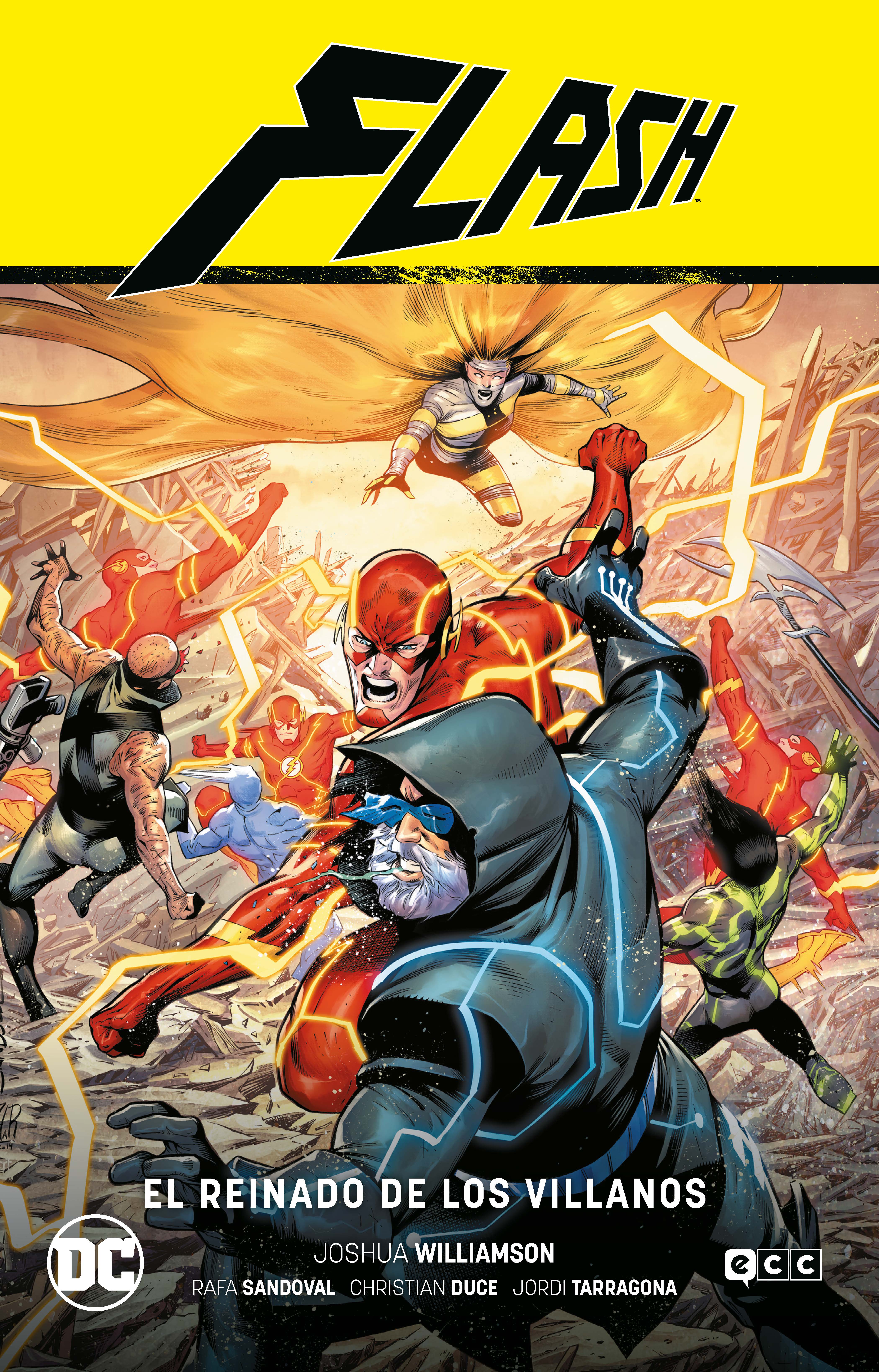 Flash Vol.10: El reinado de los Villanos (Flash Saga - El Año del Villano Parte 4)