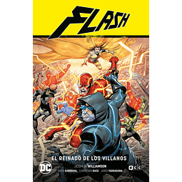 Flash Vol.10: El reinado de los Villanos (Flash Saga - El Año del Villano Parte 4)