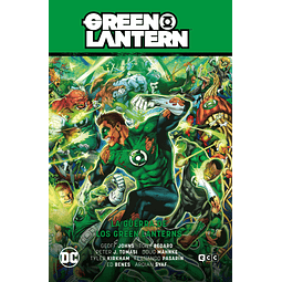 Green Lantern: La guerra de los Green Lanterns (GL Saga - El día más brillante 5)