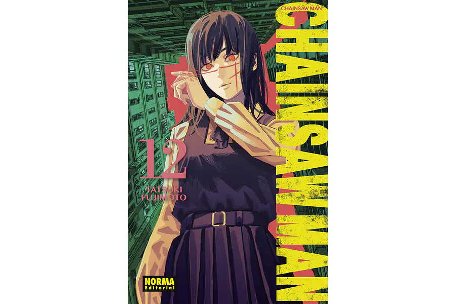 CHAINSAW MAN #12