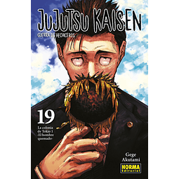 Jujutsu Kaisen #19