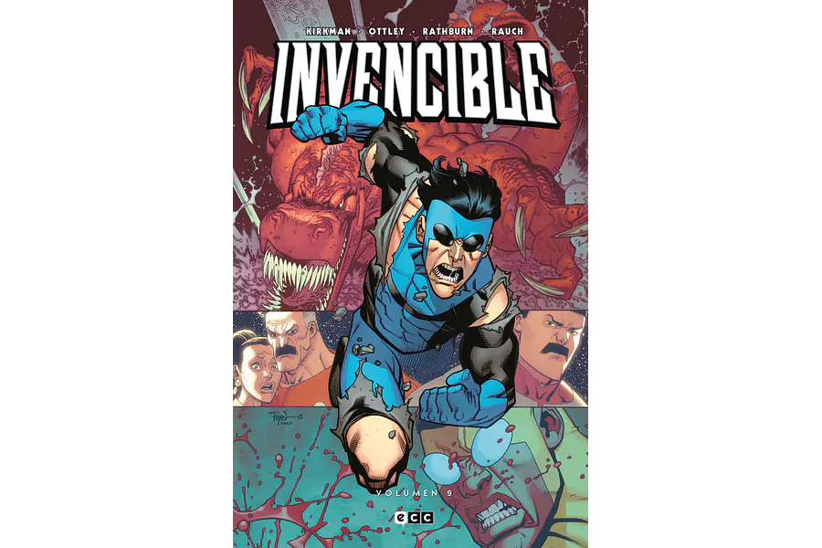 INVENCIBLE VOL.09 (de 12)
