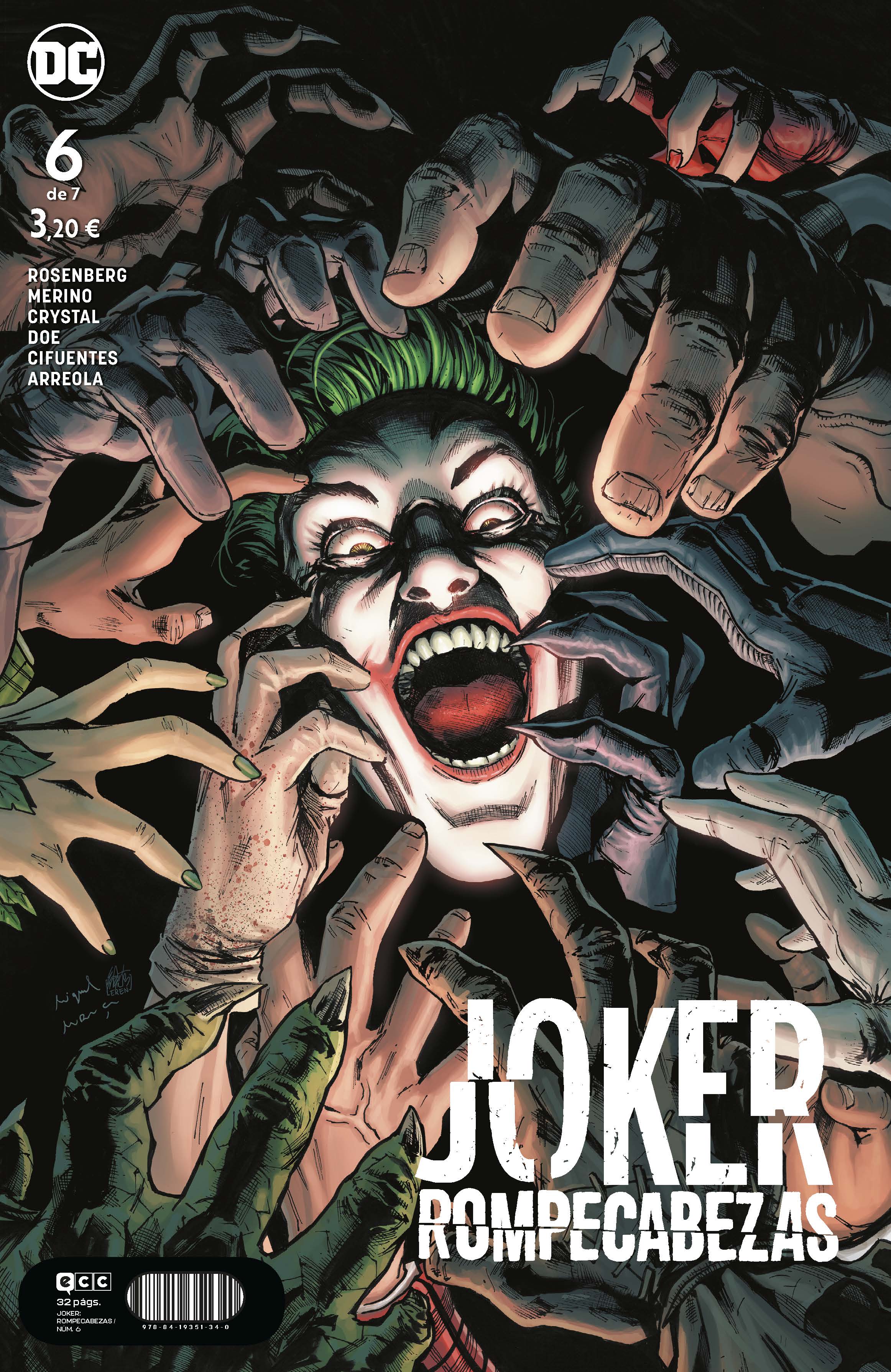 JOKER: ROMPECABEZAS #6 de 7