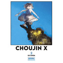 CHOUJIN X #02
