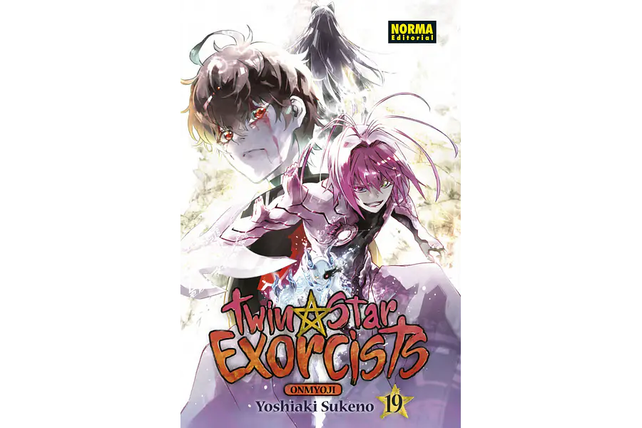 TWIN STAR EXORCISTS #19