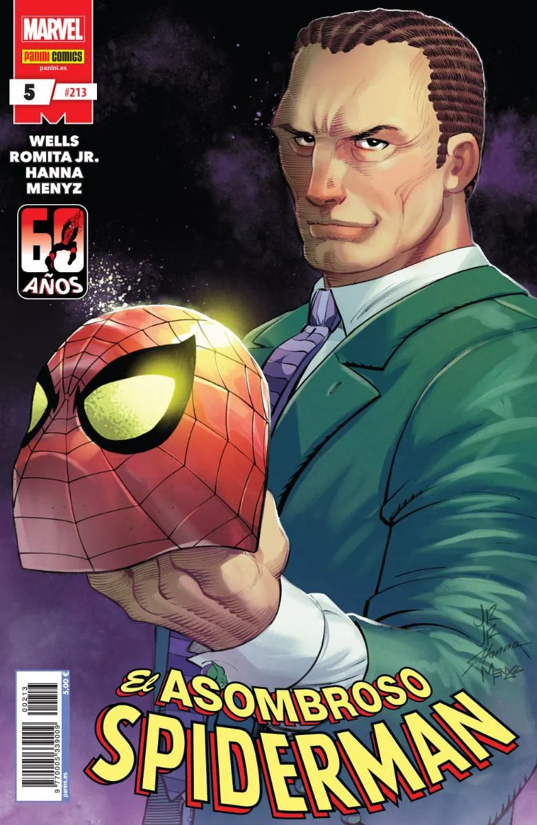 El Asombroso Spiderman #05/213