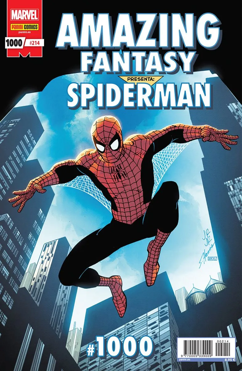 Amazing Fantasy Presenta: Spiderman #1000