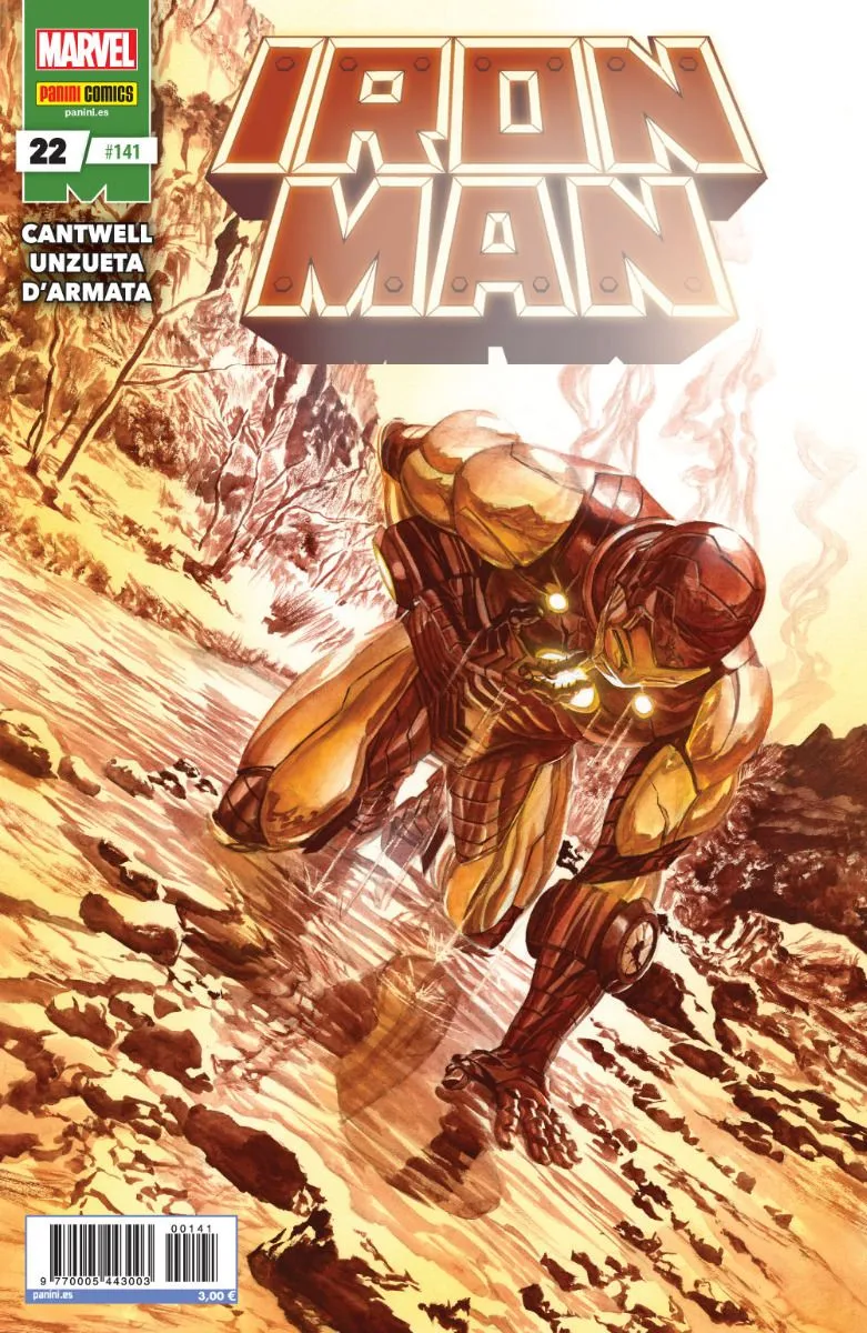 Iron Man #22 / 141