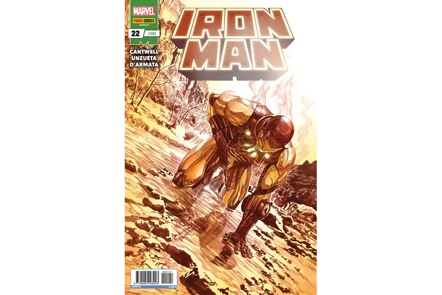 Iron Man #22 / 141