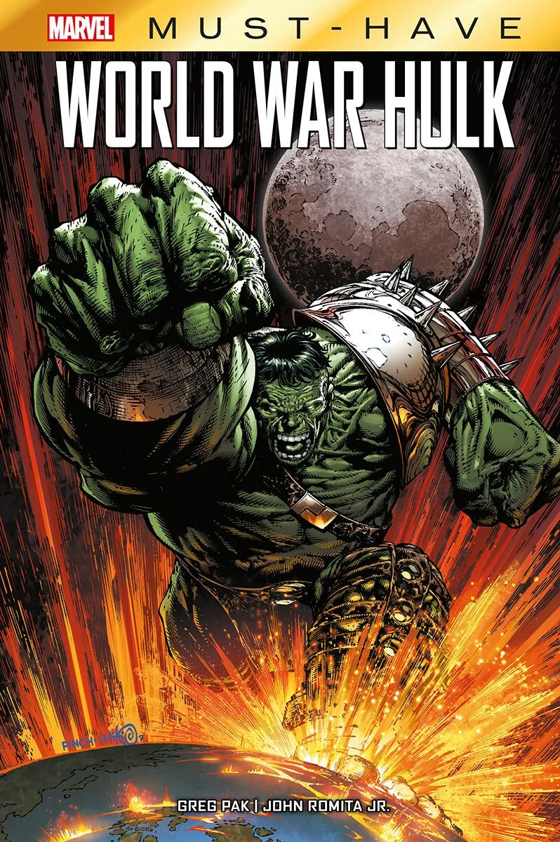 Marvel Must-Have. World War Hulk