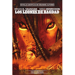 COLECCIÓN VERTIGO #75: LOS LEONES DE BAGDAD