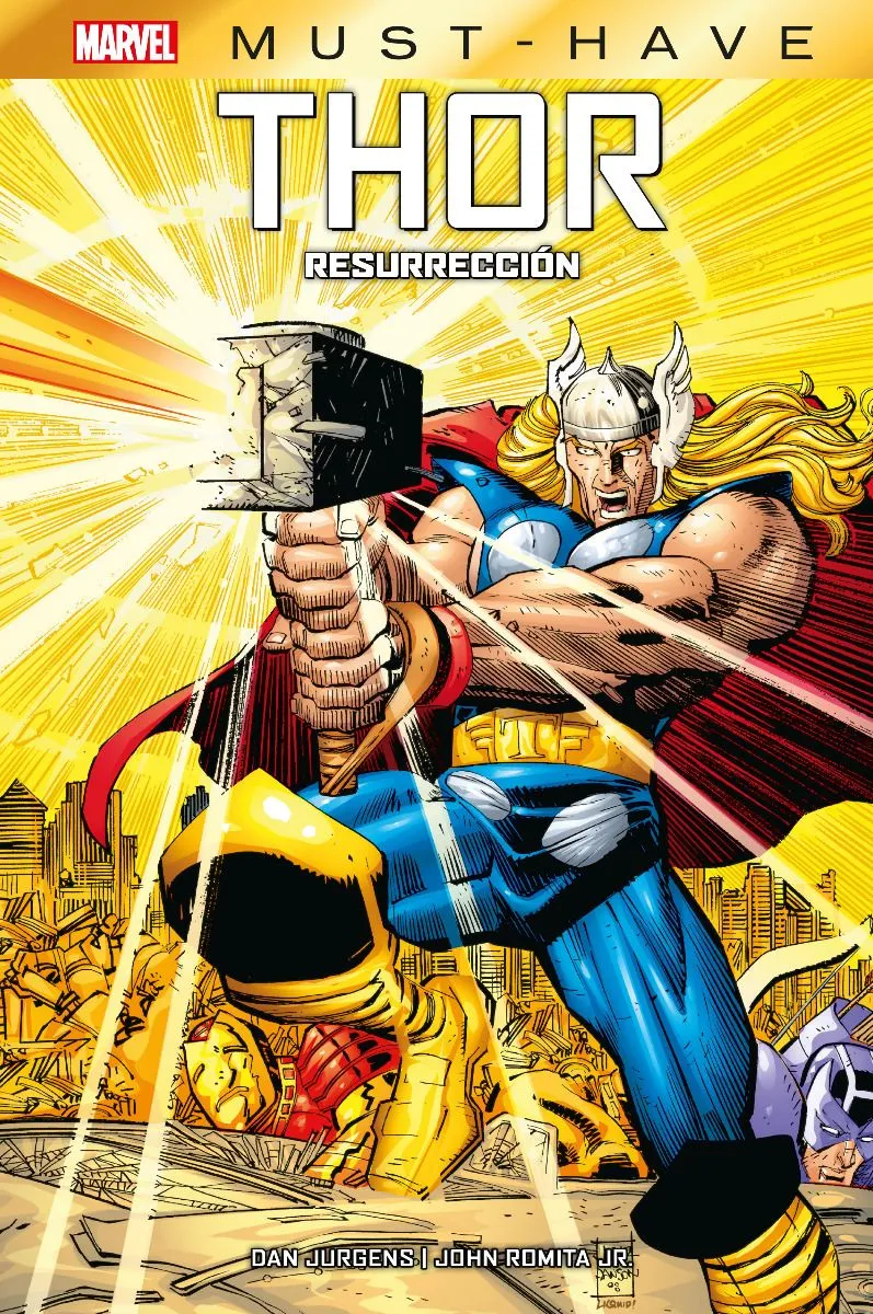 Marvel Must-Have. Thor: Resurrección