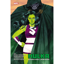 Marvel Omnibus. Hulka de Charles Soule y Javier Pulido