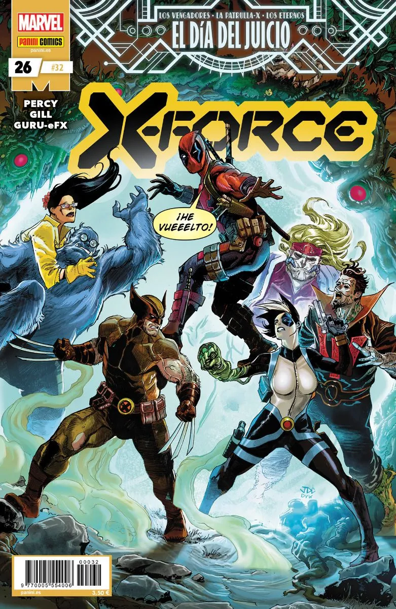 X-Force #26/32: El Día del Juicio