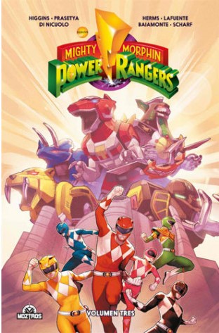 MIGHTY MORPHIN POWER RANGERS #03