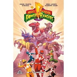 MIGHTY MORPHIN POWER RANGERS #03