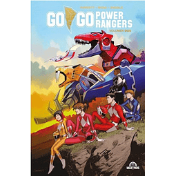 GO GO POWER RANGERS #02