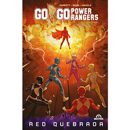 GO GO POWER RANGERS #03