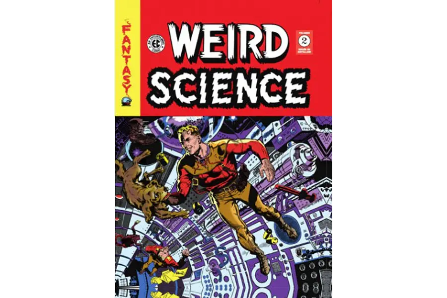 Weird Science #02: The EC Archives