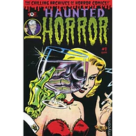 BIBLIOTECA DE CÓMICS DE TERROR DE LOS AÑOS 50 #10: HAUNTED HORROR