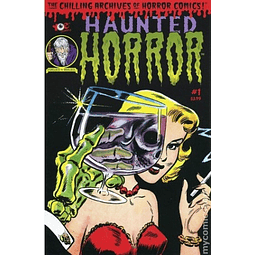 HAUNTED HORROR BIBLIOTECA DE CÓMICS DE TERROR DE LOS AÑOS 50