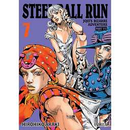 JoJo's Bizarre Adventure Part VII: Steel Ball Run #07