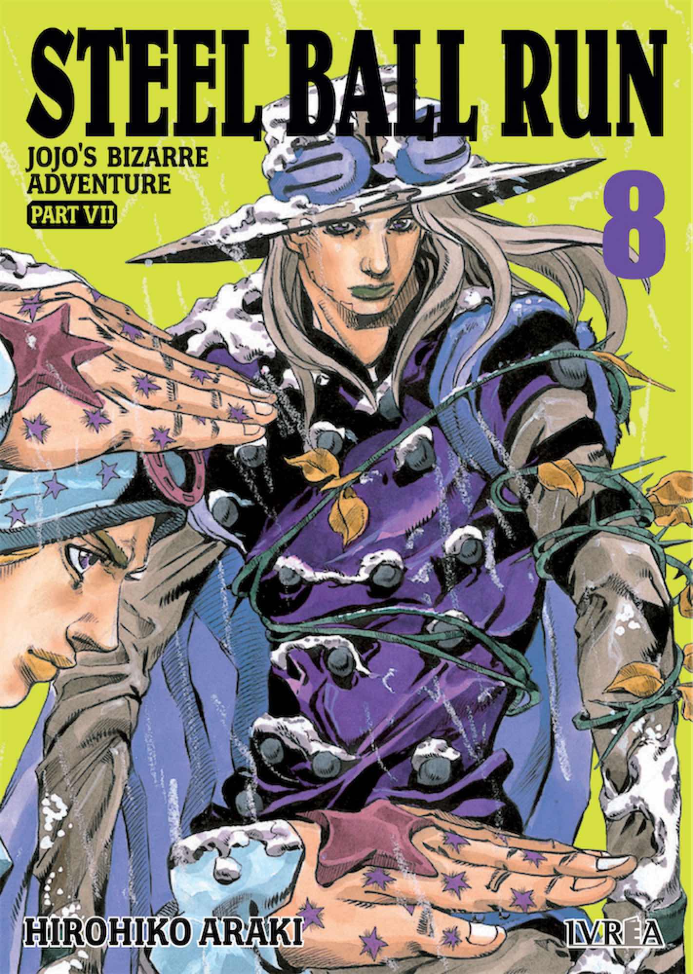 JoJo's Bizarre Adventure Part VII: Steel Ball Run #08