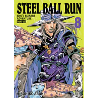 JoJo's Bizarre Adventure Part VII: Steel Ball Run #08