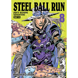 JoJo's Bizarre Adventure Part VII: Steel Ball Run #08
