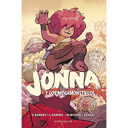 JONNA Y LOS MEGAMONSTRUOS #01