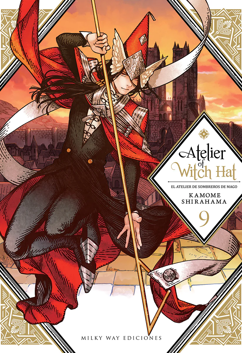 ATELIER OF WITCH HAT #09